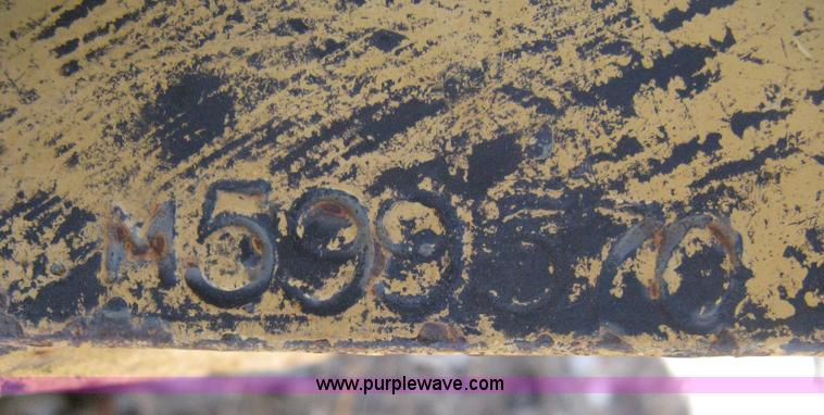 image for item A4361 2005 Seal-rite tandem axle trailer