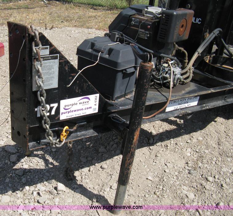 image for item A4362 2001 Crafco 1 Ton Poly Patch applicator