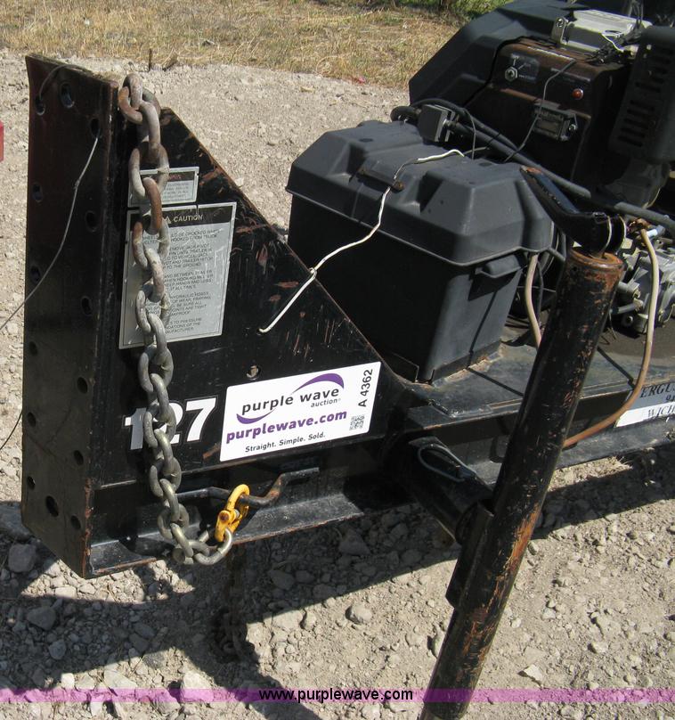 image for item A4362 2001 Crafco 1 Ton Poly Patch applicator