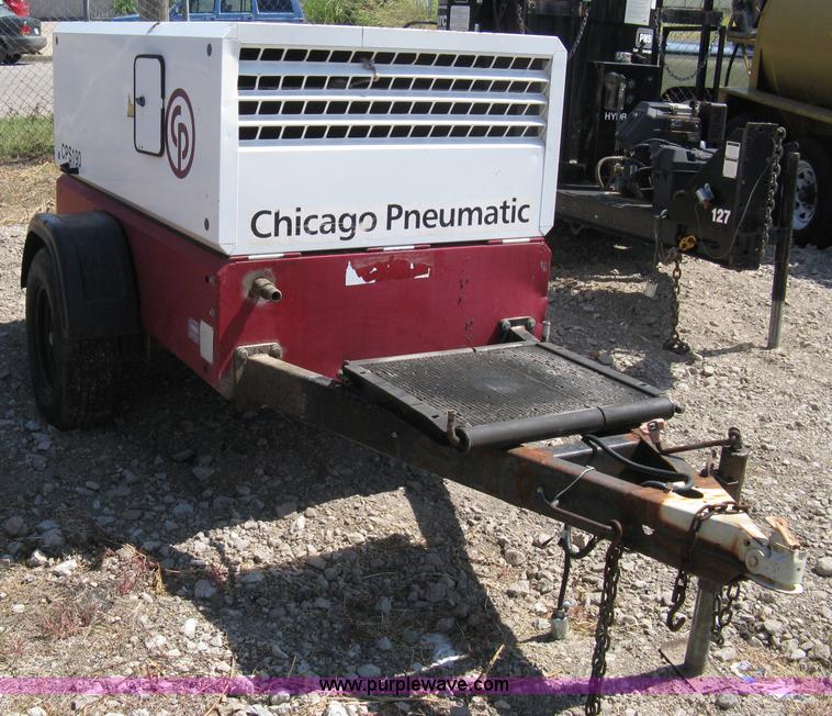 image for item A4363 Chicago CPS190 pneumatic compressor