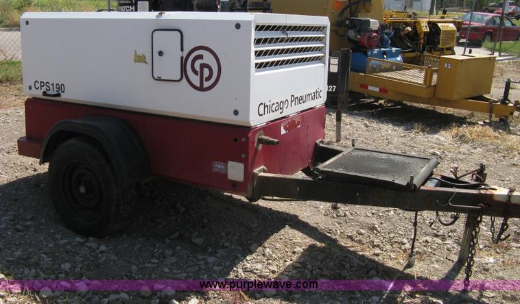 image for item A4363 Chicago CPS190 pneumatic compressor