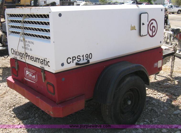 image for item A4363 Chicago CPS190 pneumatic compressor