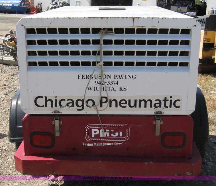 image for item A4363 Chicago CPS190 pneumatic compressor