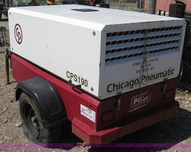 image for item A4363 Chicago CPS190 pneumatic compressor