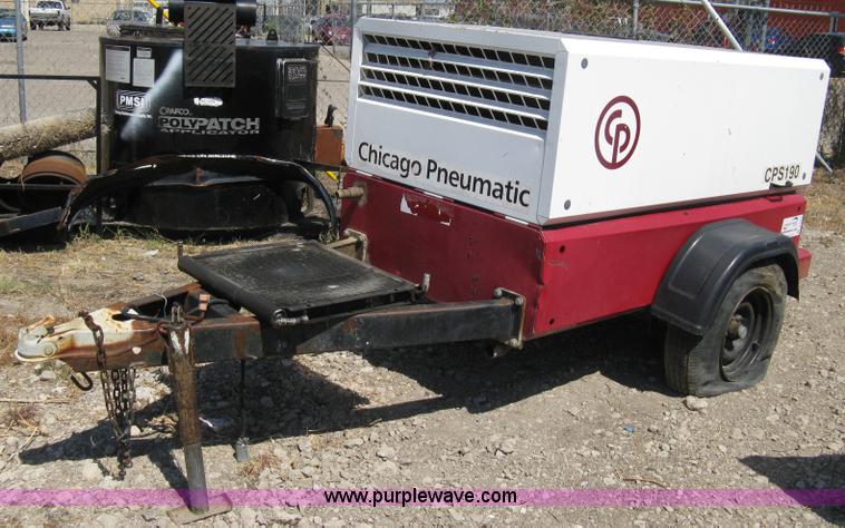 image for item A4363 Chicago CPS190 pneumatic compressor