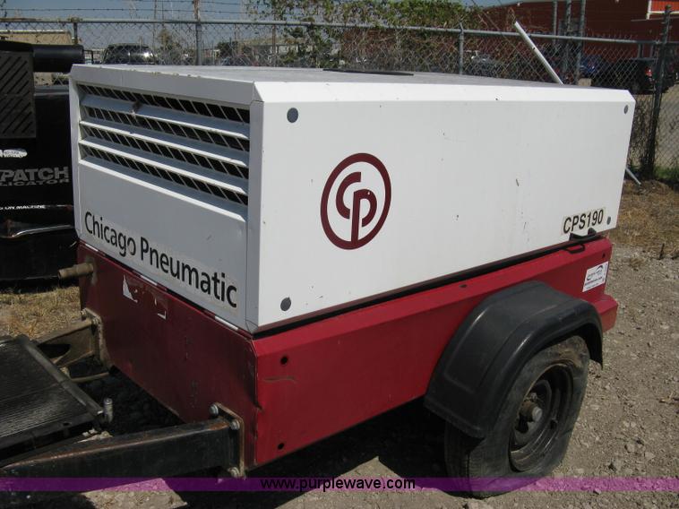 image for item A4363 Chicago CPS190 pneumatic compressor