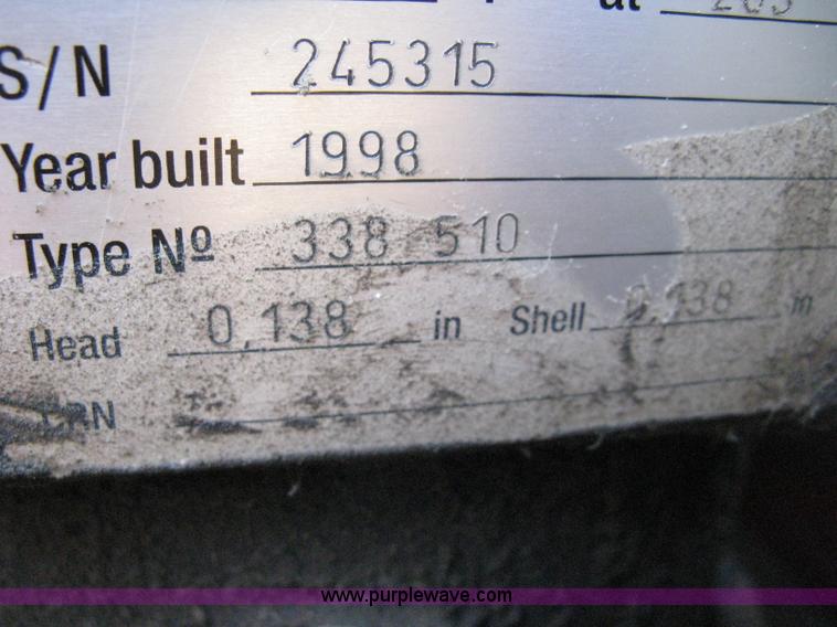 image for item A4363 Chicago CPS190 pneumatic compressor