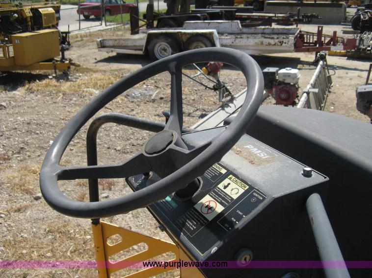 image for item A4364 Stone WP3100 vibratory roller