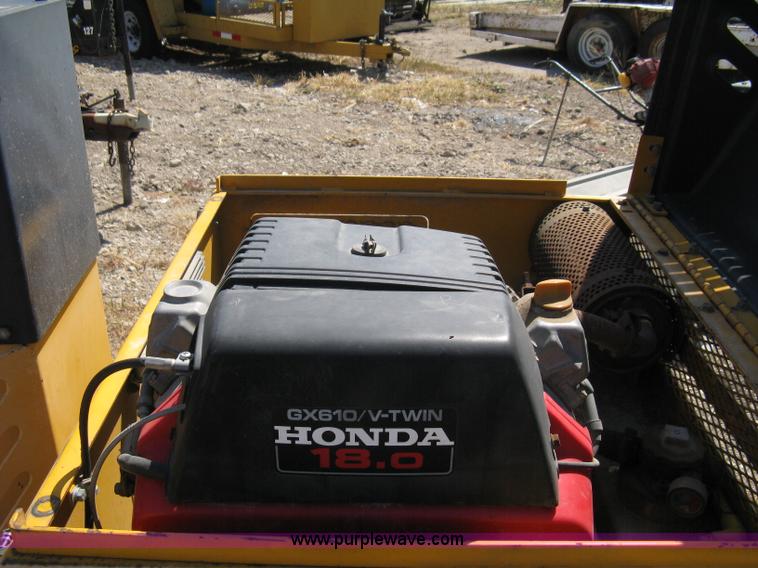 image for item A4364 Stone WP3100 vibratory roller