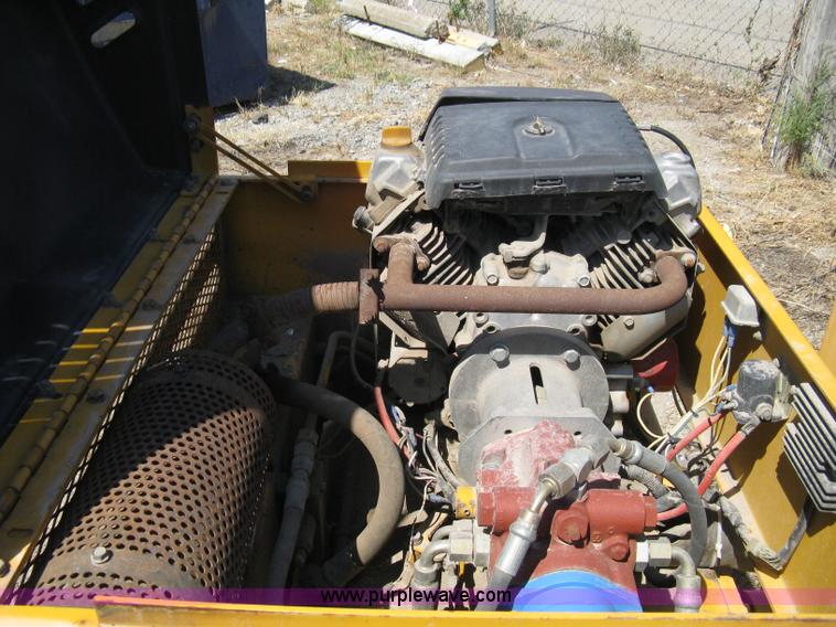 image for item A4364 Stone WP3100 vibratory roller