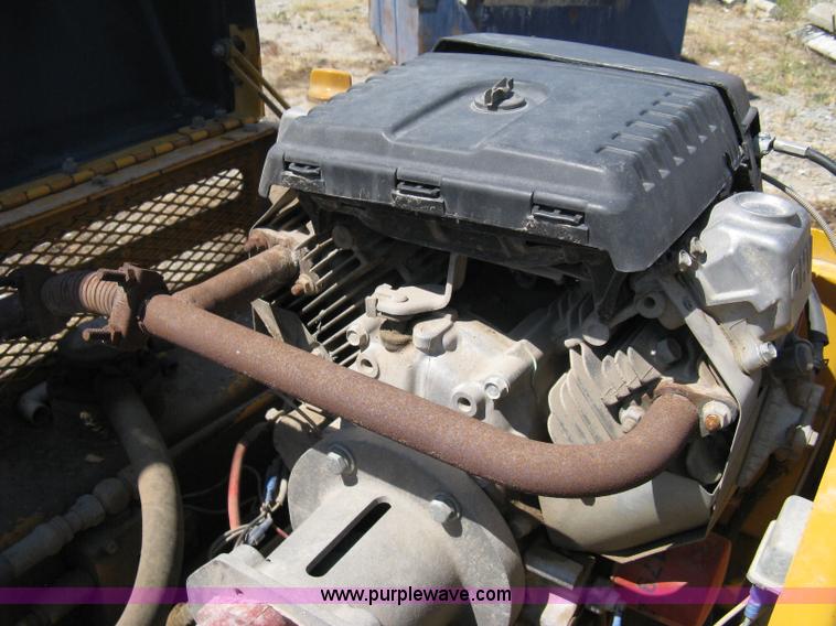 image for item A4364 Stone WP3100 vibratory roller