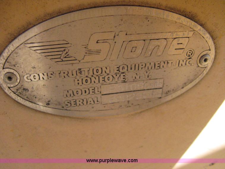 image for item A4364 Stone WP3100 vibratory roller