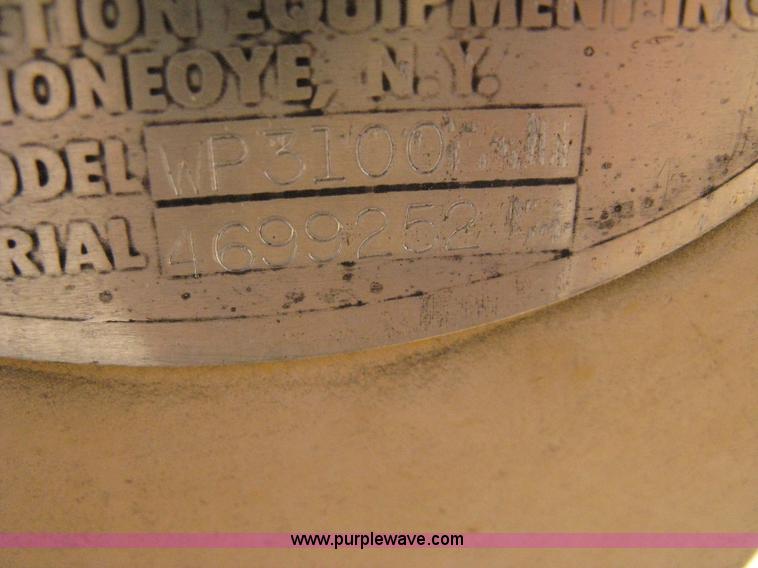 image for item A4364 Stone WP3100 vibratory roller