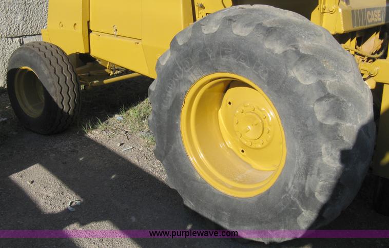 image for item A4371 1985 Case 586D rough terrain forklift