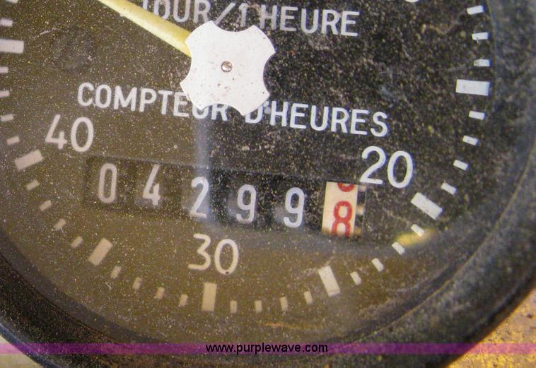 image for item A4371 1985 Case 586D rough terrain forklift