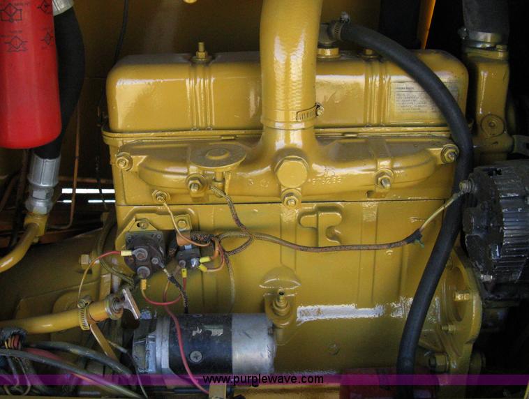 image for item A4371 1985 Case 586D rough terrain forklift