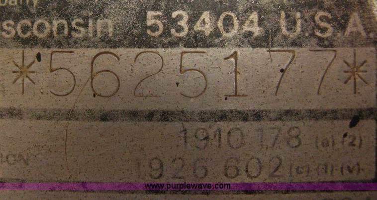 image for item A4371 1985 Case 586D rough terrain forklift