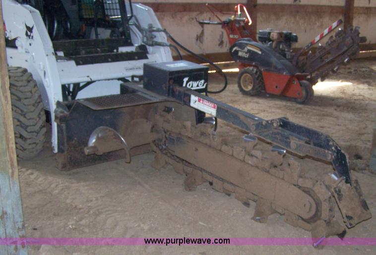 image for item A4502 Lowe 14C skid steer trencher