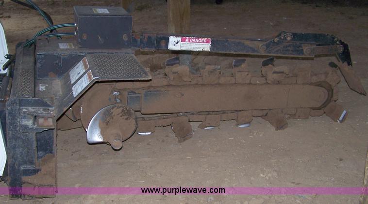 image for item A4502 Lowe 14C skid steer trencher