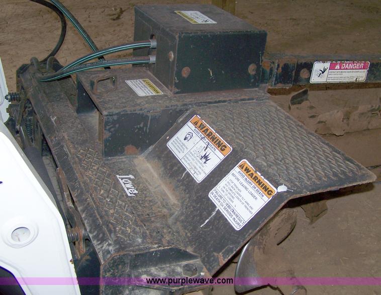image for item A4502 Lowe 14C skid steer trencher
