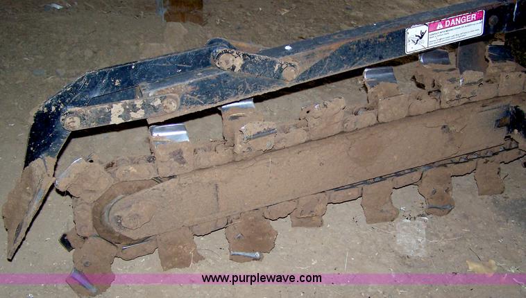 image for item A4502 Lowe 14C skid steer trencher