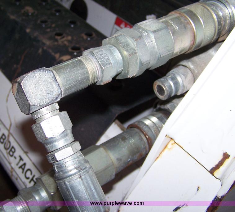 image for item A4502 Lowe 14C skid steer trencher