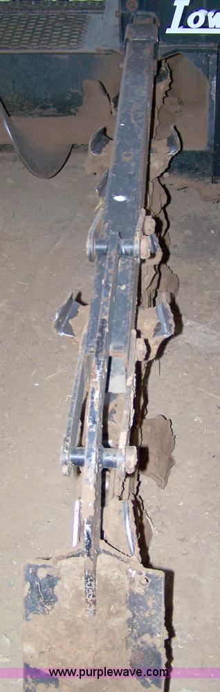 image for item A4502 Lowe 14C skid steer trencher