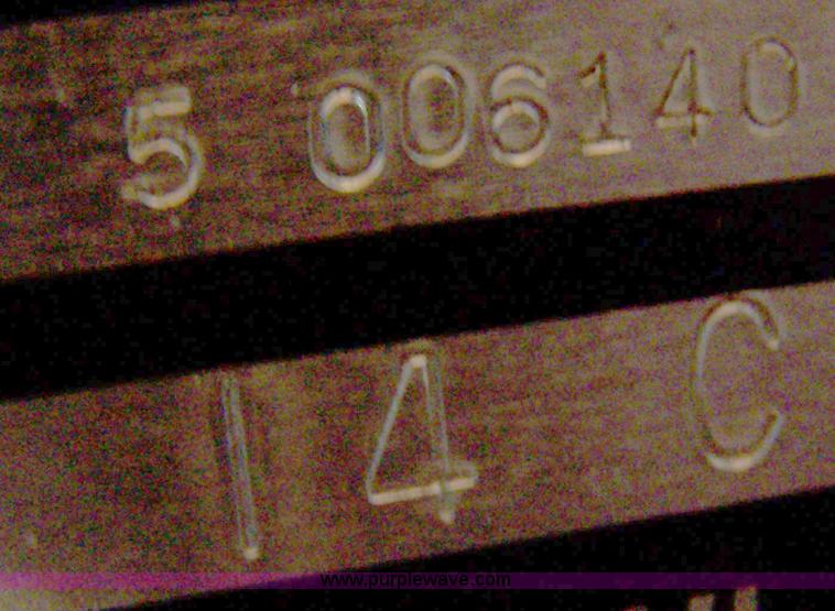 image for item A4502 Lowe 14C skid steer trencher