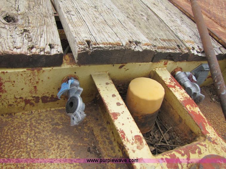 image for item A4633 1979 Hyster 45' 50 ton equipment trailer