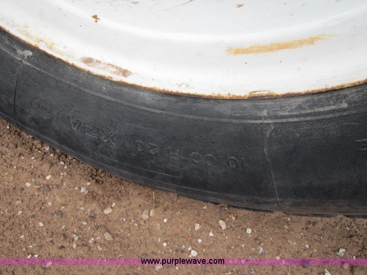 image for item A4633 1979 Hyster 45' 50 ton equipment trailer