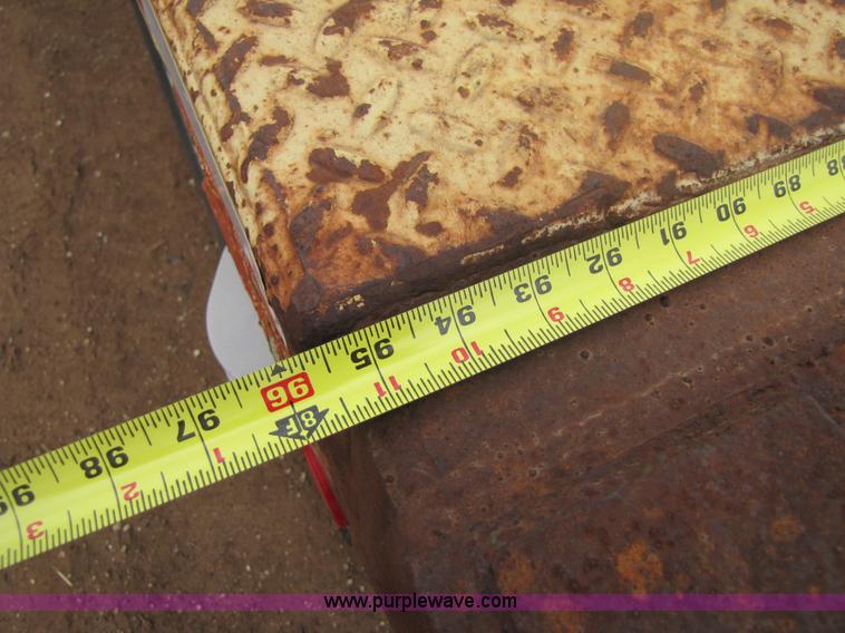 image for item A4633 1979 Hyster 45' 50 ton equipment trailer