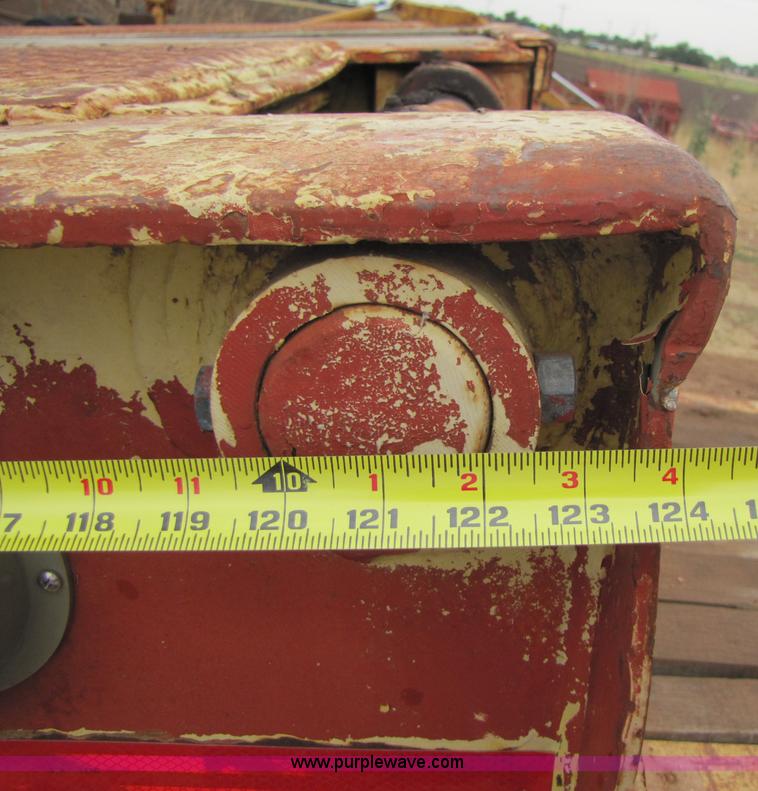 image for item A4633 1979 Hyster 45' 50 ton equipment trailer