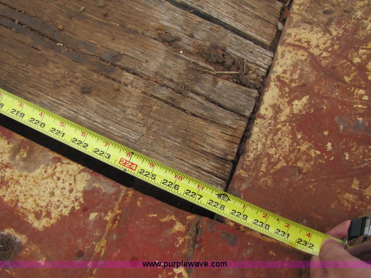 image for item A4633 1979 Hyster 45' 50 ton equipment trailer