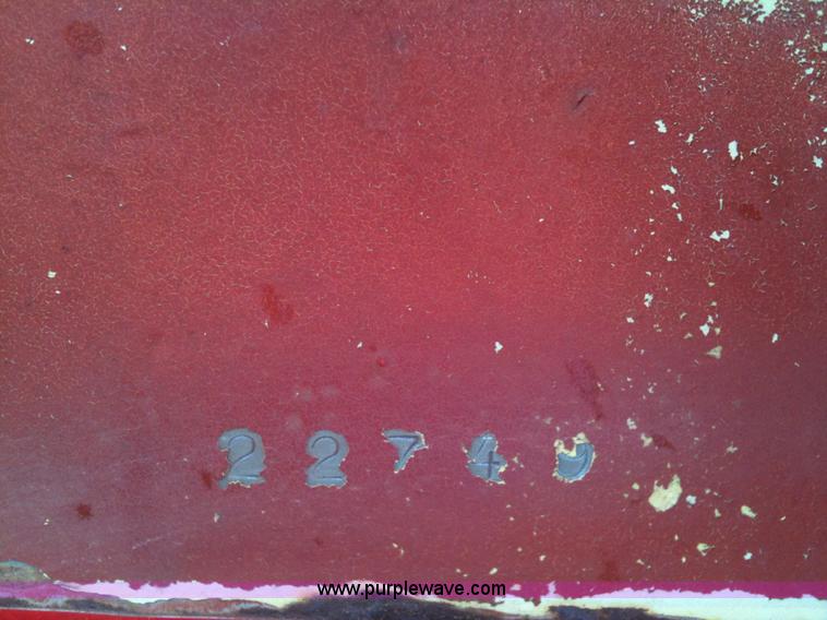 image for item A4633 1979 Hyster 45' 50 ton equipment trailer