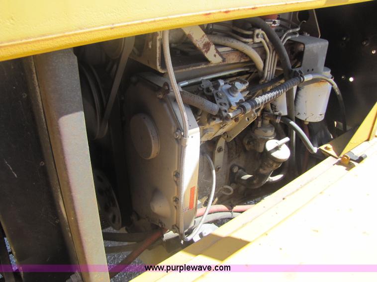 image for item A5037 Wiggins forklift