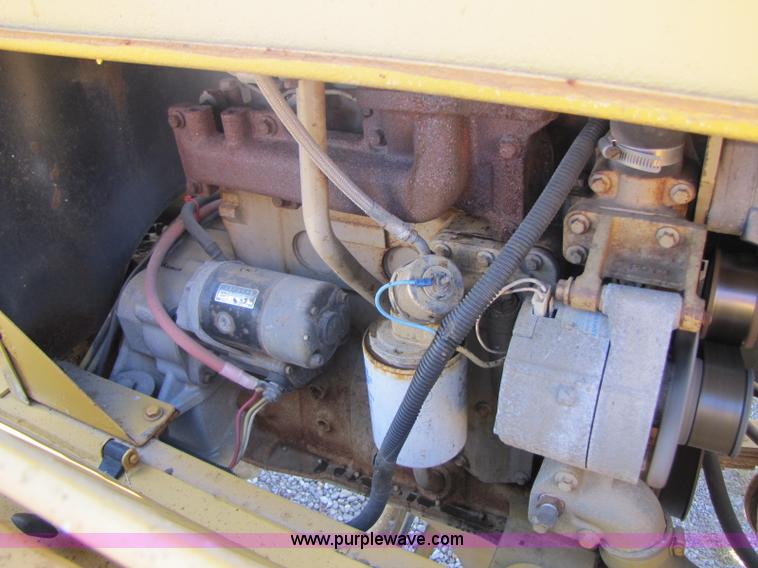 image for item A5037 Wiggins forklift