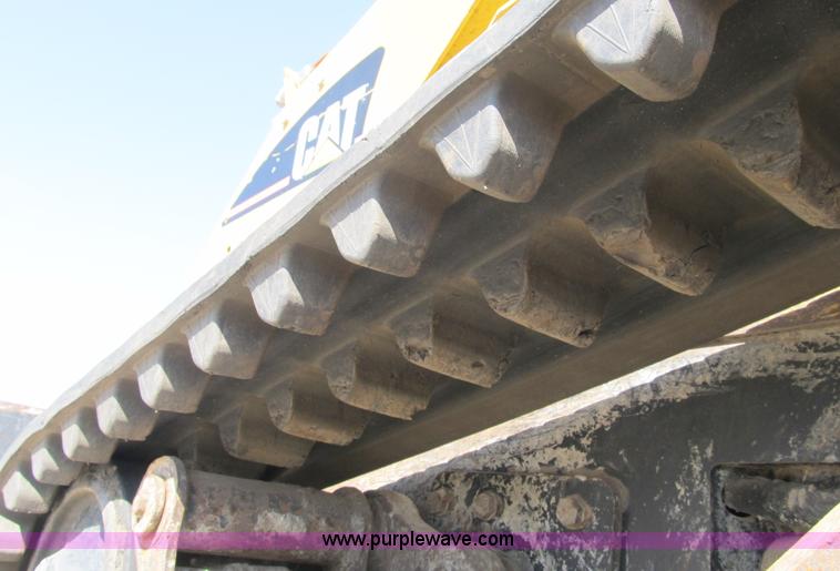 image for item A8086 2007 Caterpillar 257B track skid steer