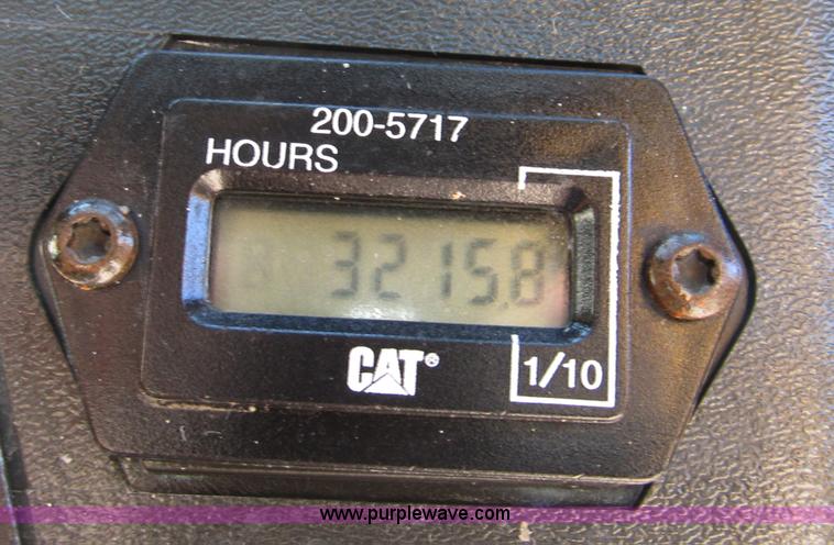 image for item A8086 2007 Caterpillar 257B track skid steer