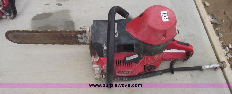 2003 ICS 613GC concrete chainsaw in 