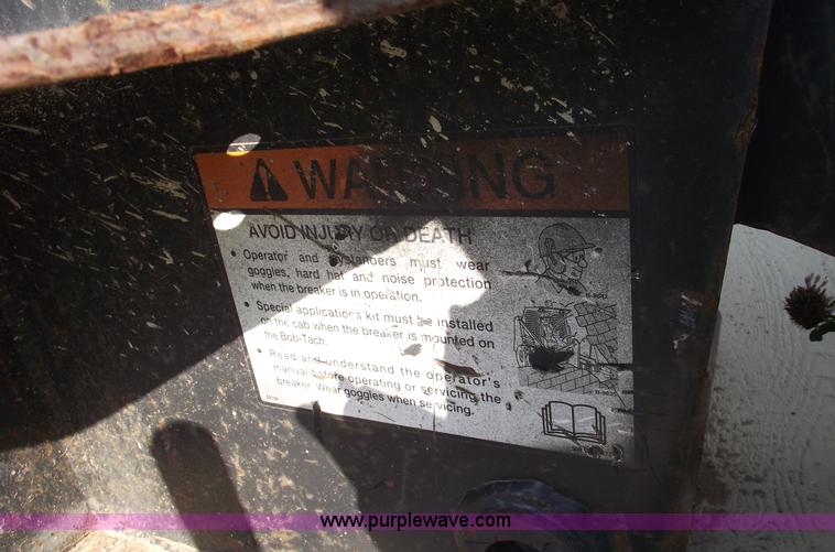 image for item B9153 3,500 lb Bobcat breaker