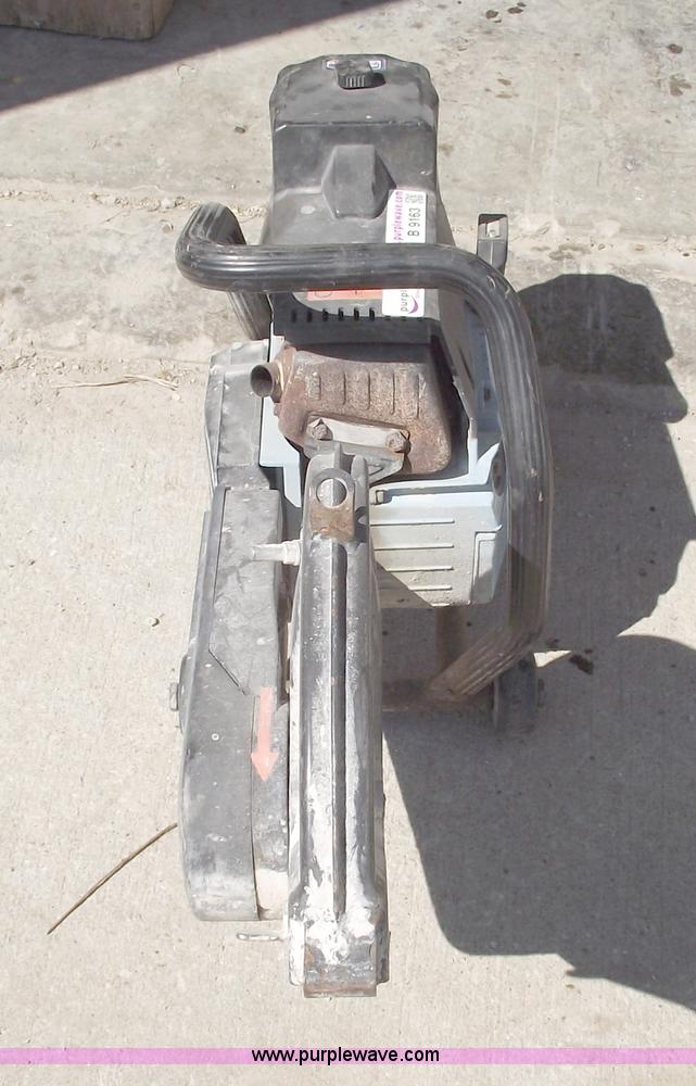 image for item B9163 2000 Diamant Boart Super 100 Quickie concrete/cutoff saw