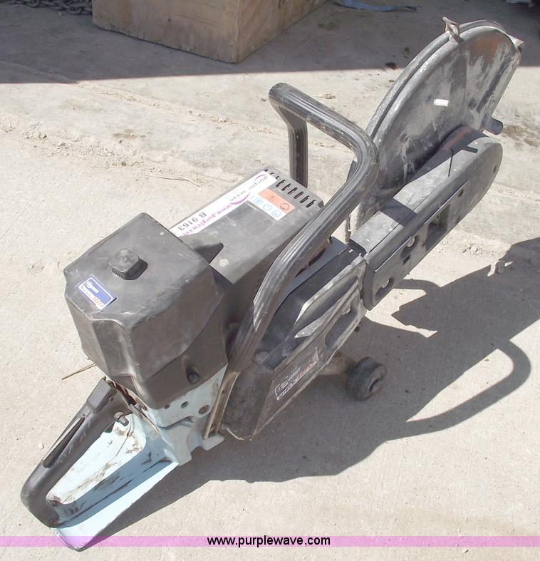 image for item B9163 2000 Diamant Boart Super 100 Quickie concrete/cutoff saw