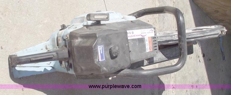 image for item B9163 2000 Diamant Boart Super 100 Quickie concrete/cutoff saw