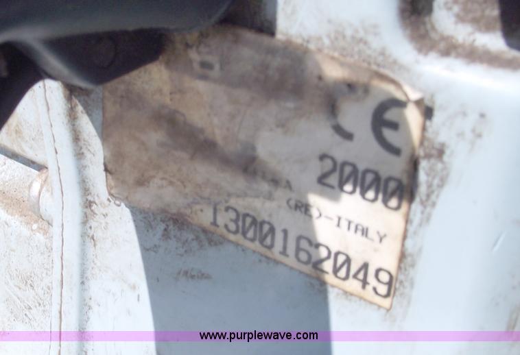 image for item B9163 2000 Diamant Boart Super 100 Quickie concrete/cutoff saw