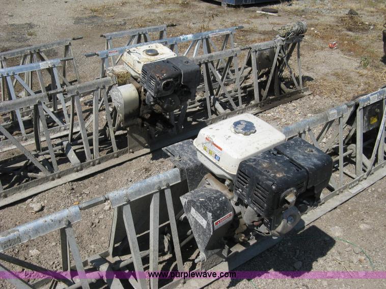 image for item B9560 (2) Terex/Morrison super screeds