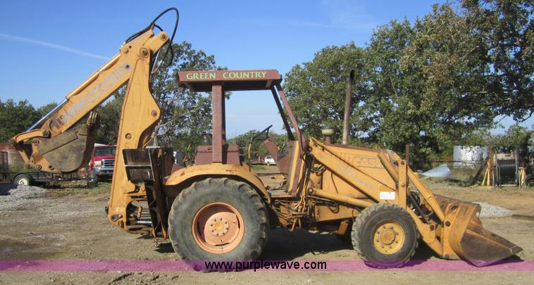 image for item C5007 1991 Case 580 Super K backhoe