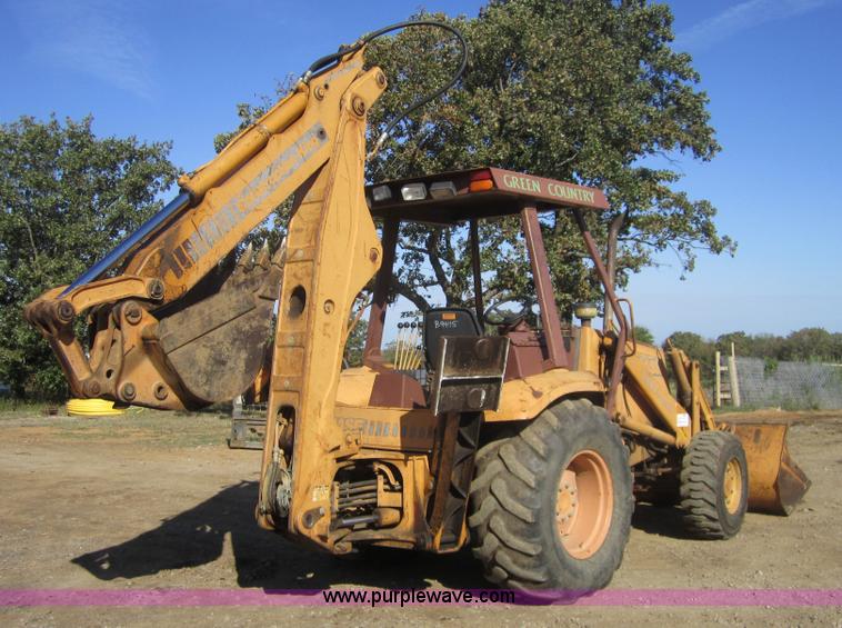 image for item C5007 1991 Case 580 Super K backhoe