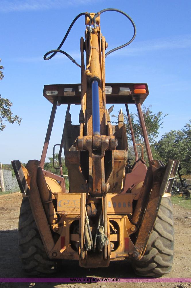 image for item C5007 1991 Case 580 Super K backhoe