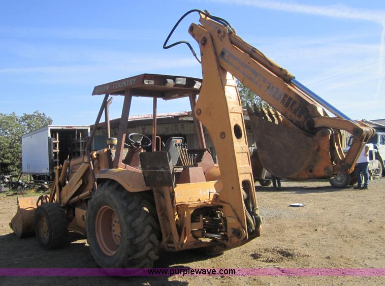 image for item C5007 1991 Case 580 Super K backhoe