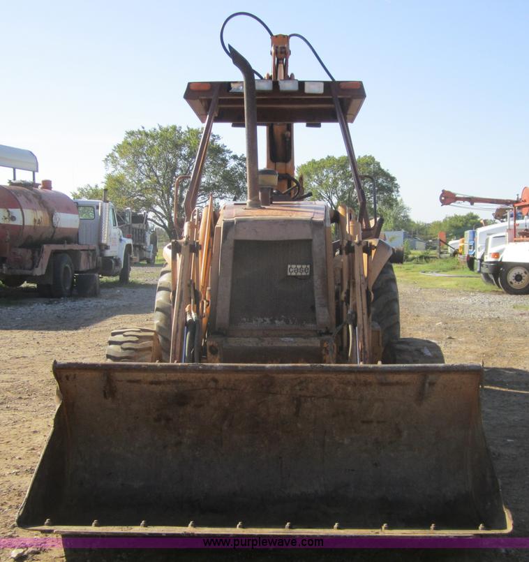 image for item C5007 1991 Case 580 Super K backhoe
